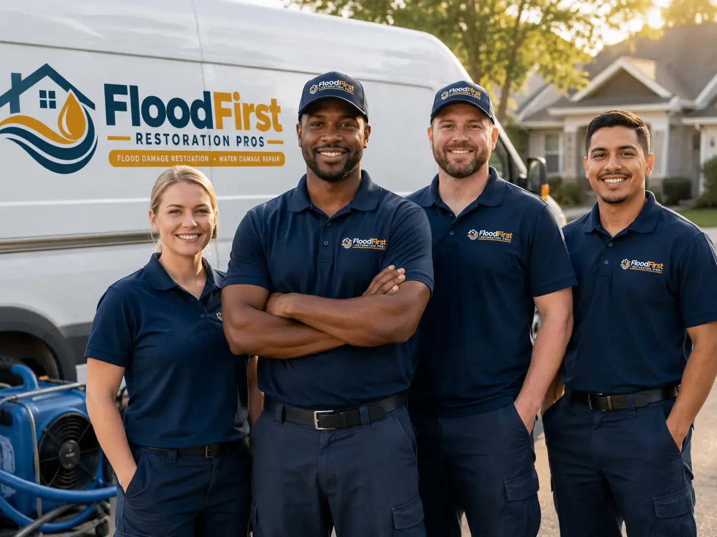 Flood Damage Restoration company in Burbank, IL