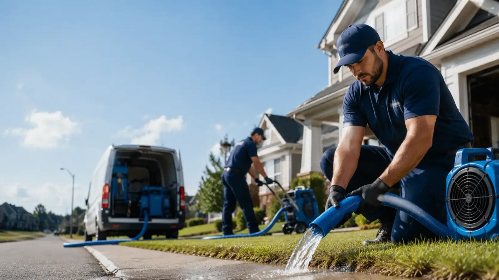 Flood Damage Restoration in Burbank, IL